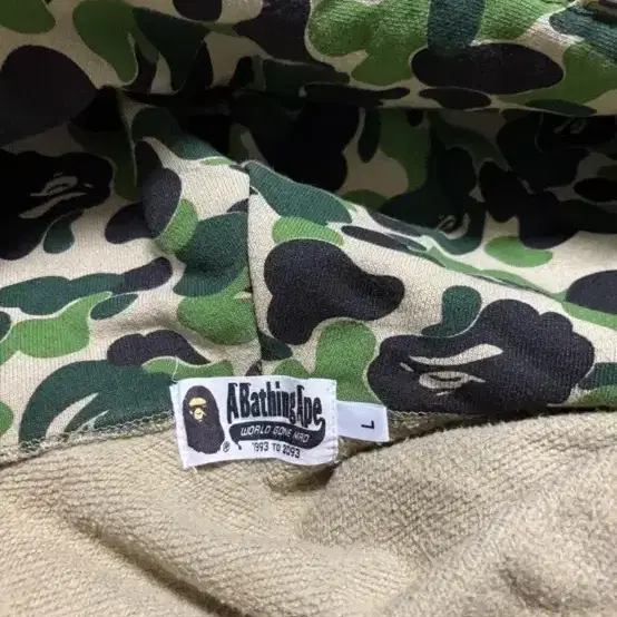 Bape 베이프 후드집업 카모