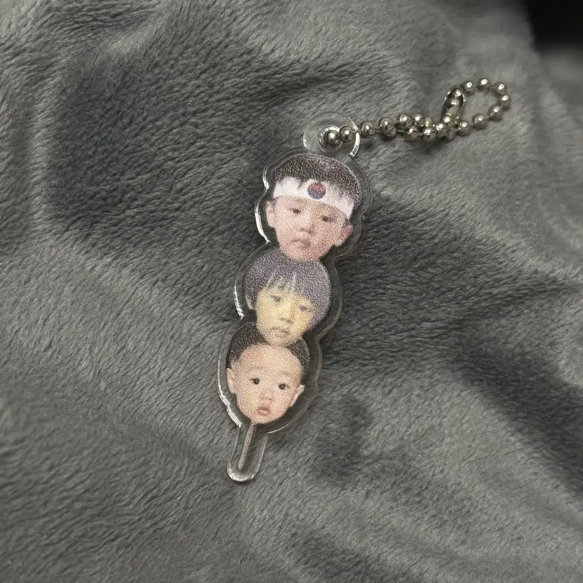 sunwoo, the Boyz, acrylic keyring, baby sunwoo, tanghul keyring