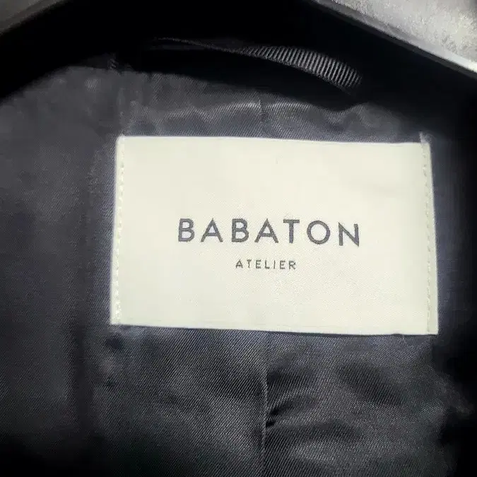 babaton atelier 여성코트