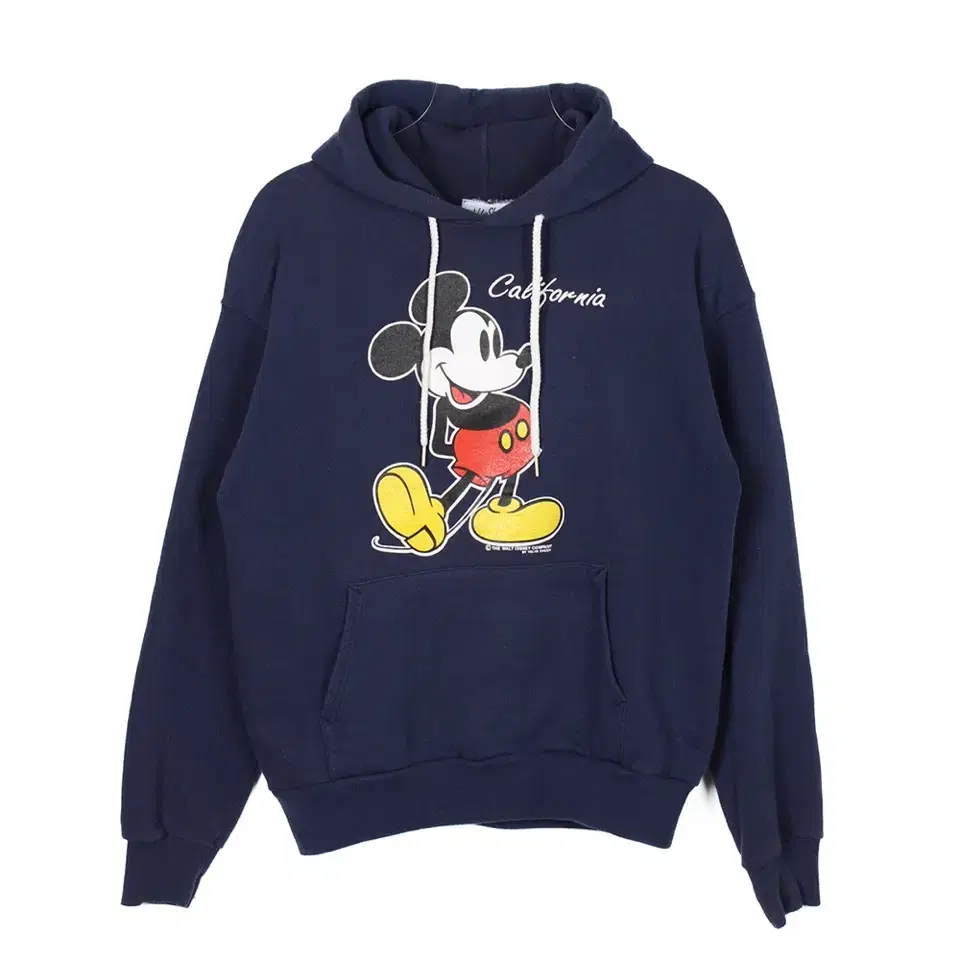 80s VELVASHEEN micky hoodie 벨바신 미키후드