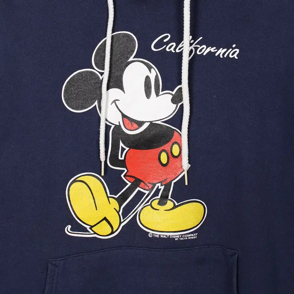 80s VELVASHEEN micky hoodie 벨바신 미키후드