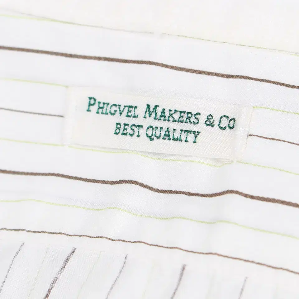 PHIGVEL MAKERS & Co shirt 피그벨