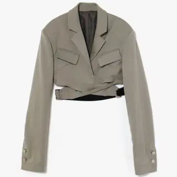 THEREDTHREADTHREAD S RING JACKET CROPPED