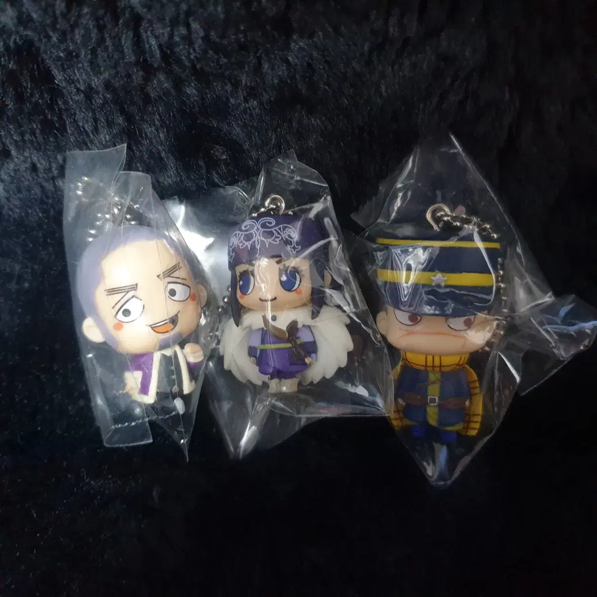 keyring, Golden Kamuy Figures, Bulk