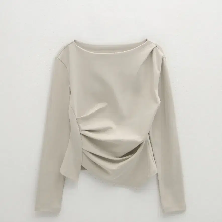 아틀리에나인 LOND2 WAIST TUCK BLOUSE(BL-4287)