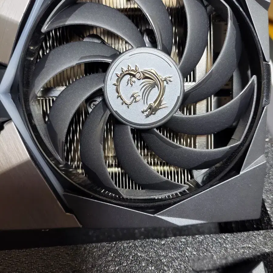 컴퓨터 그래픽카드 MSI RTX3080 SUPRIM X 10G