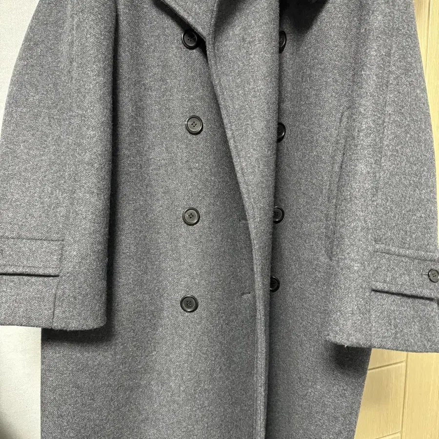 킨더살몬 madison double coat