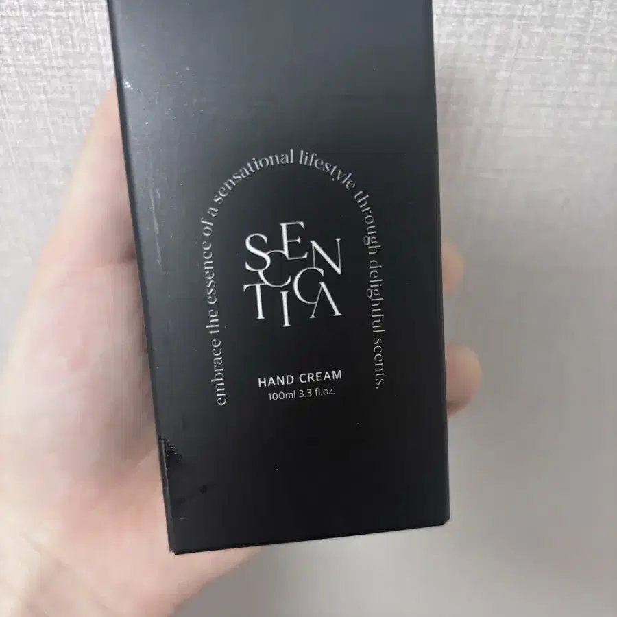 센티카 퍼퓸 핸드크림 100ml