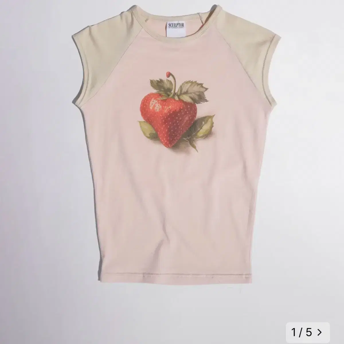 스컬프터 Berry Raglan Tee