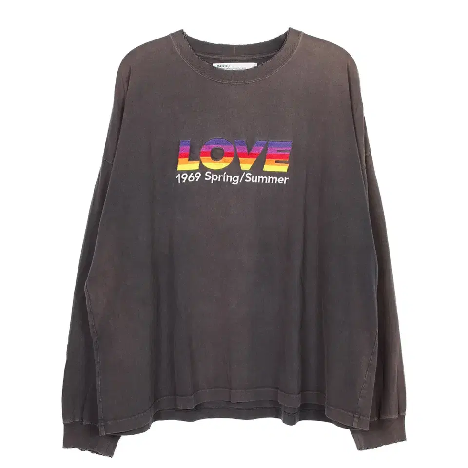 DAIRIKU LOVE oversize t-shirt 다이리쿠