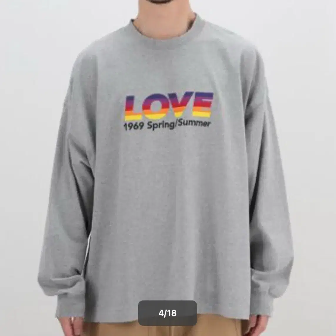 DAIRIKU LOVE oversize t-shirt 다이리쿠