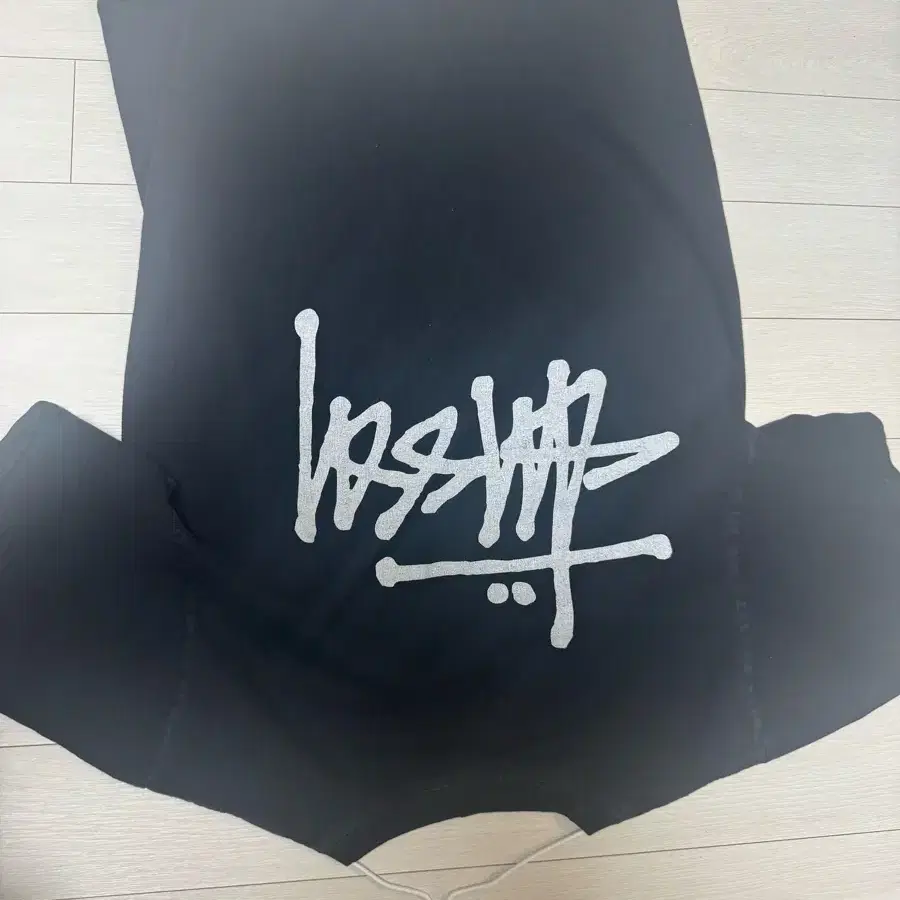 stussy 스투시 베이직 티셔츠 반팔 블랙