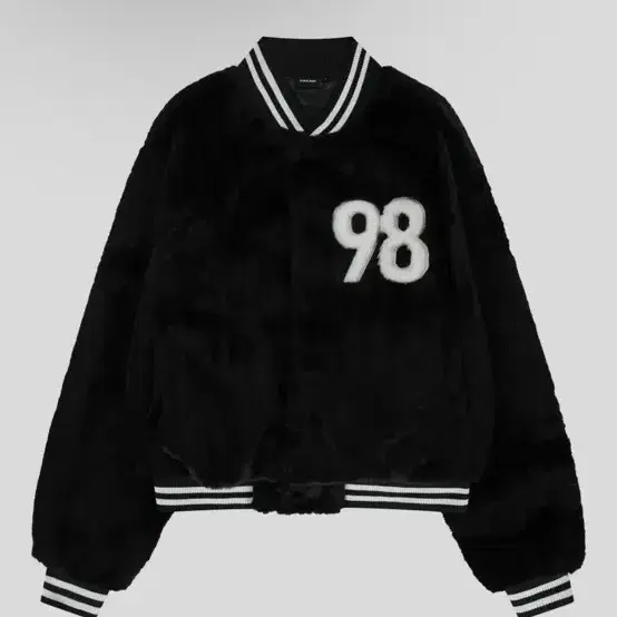 아캄 aakam Furry 98 Varsity Jacket 바시티 자켓