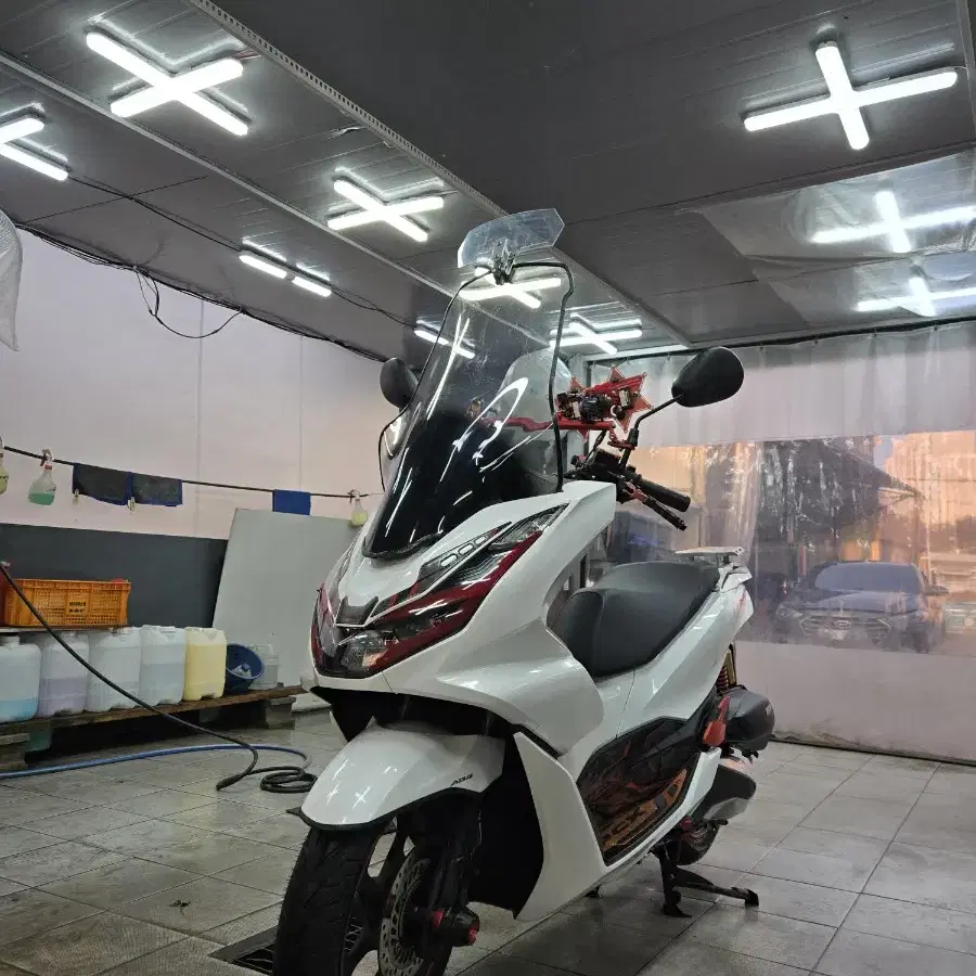 PCX125 abs