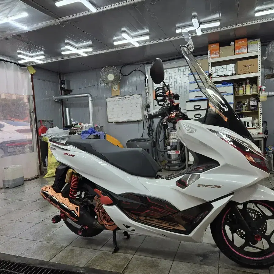 PCX125 abs