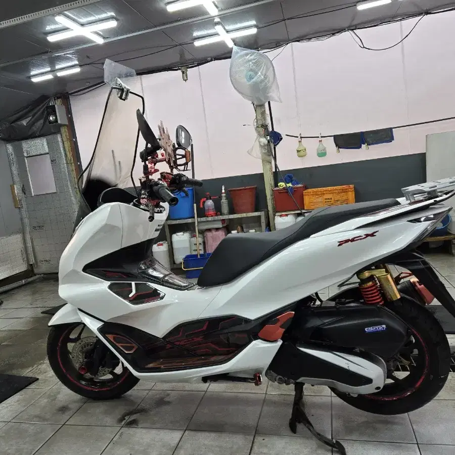 PCX125 abs