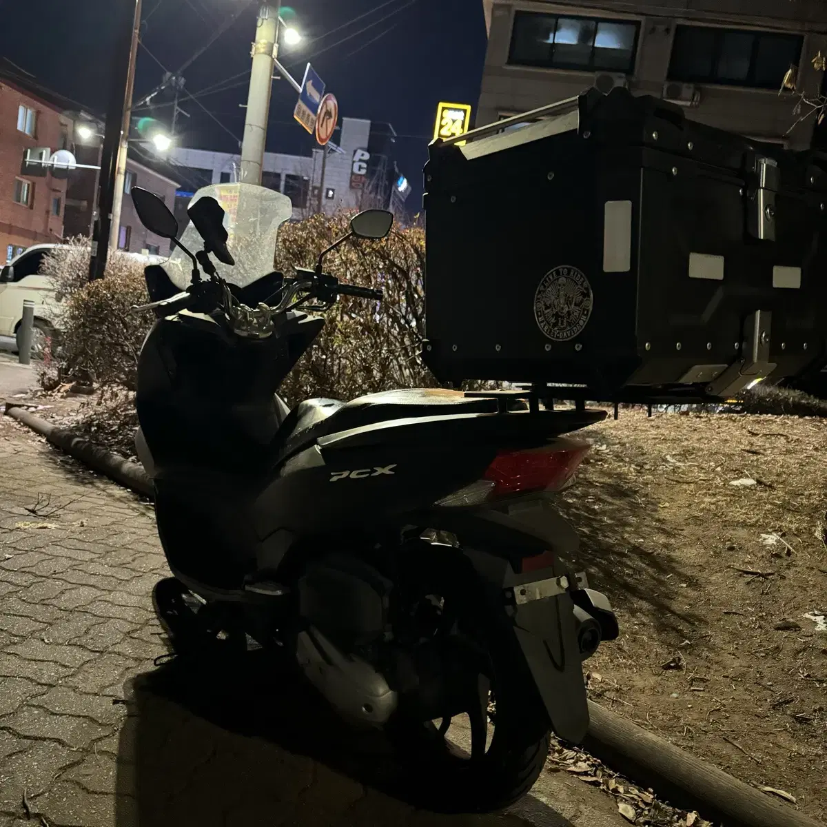 올뉴 pcx125 15년식 3만키로대