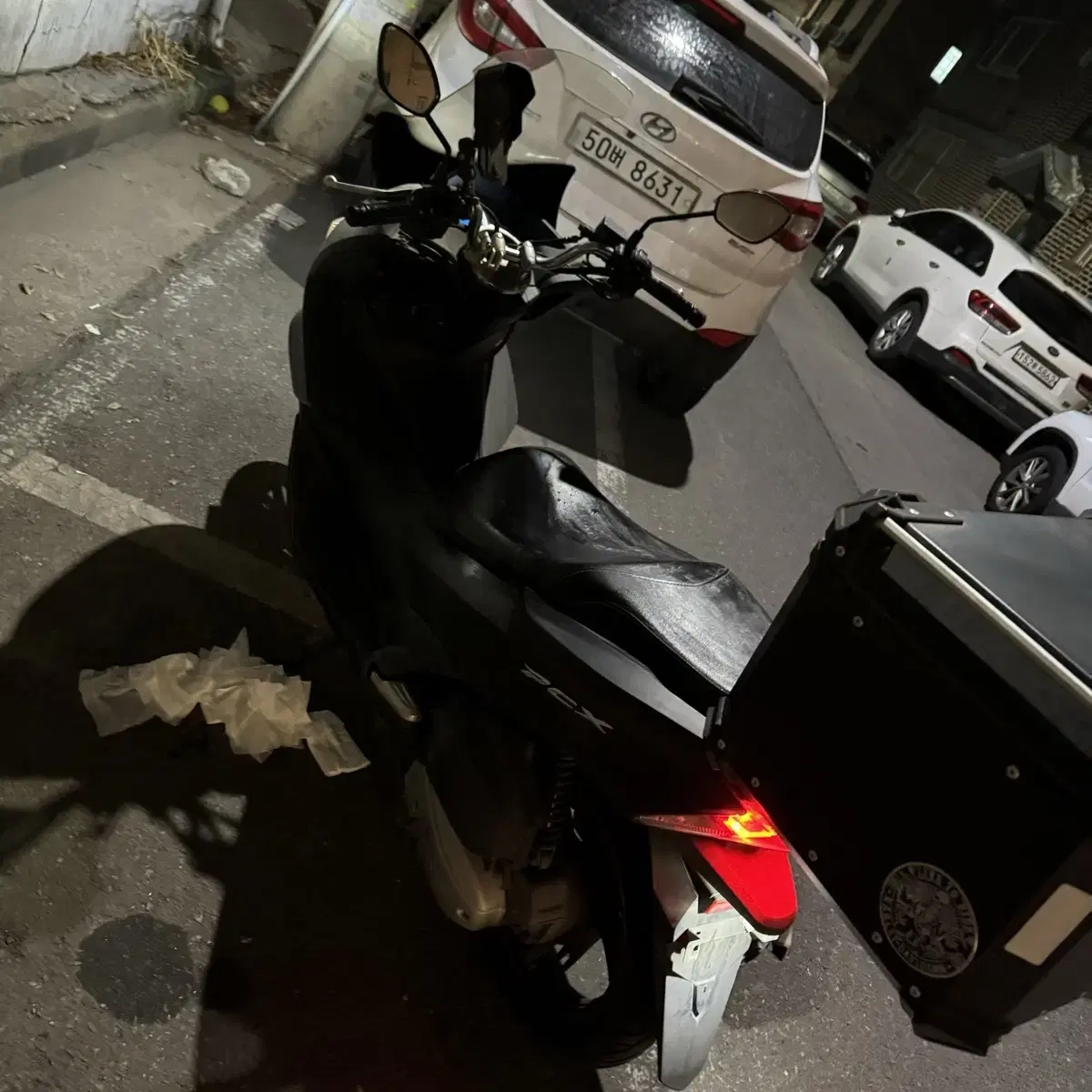 올뉴 pcx125 15년식 3만키로대