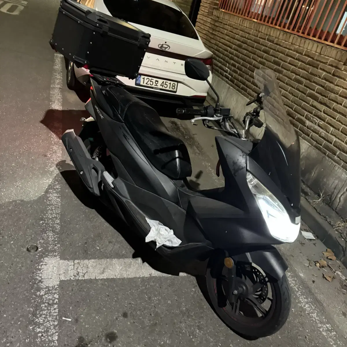 올뉴 pcx125 15년식 3만키로대