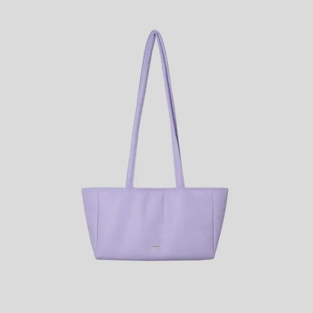 플리즈프로젝트 2-way Leather padding bag_violet