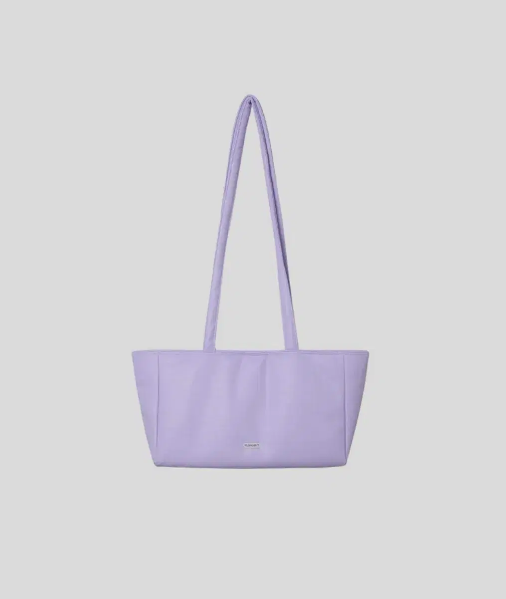 플리즈프로젝트 2-way Leather padding bag_violet