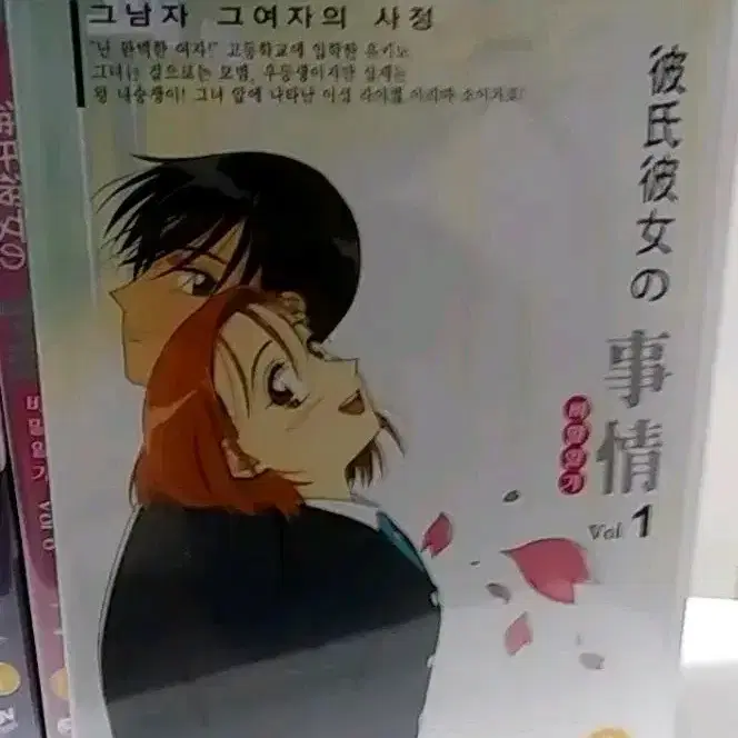 그 남자 그 여자 DVD 카레키노 비밀일기 그남자 그여자