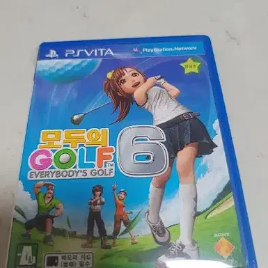 PS Vita 모두의 골프6 한글판