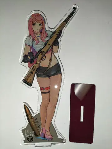 Kar98k 마유 with 아크릴 스탠드