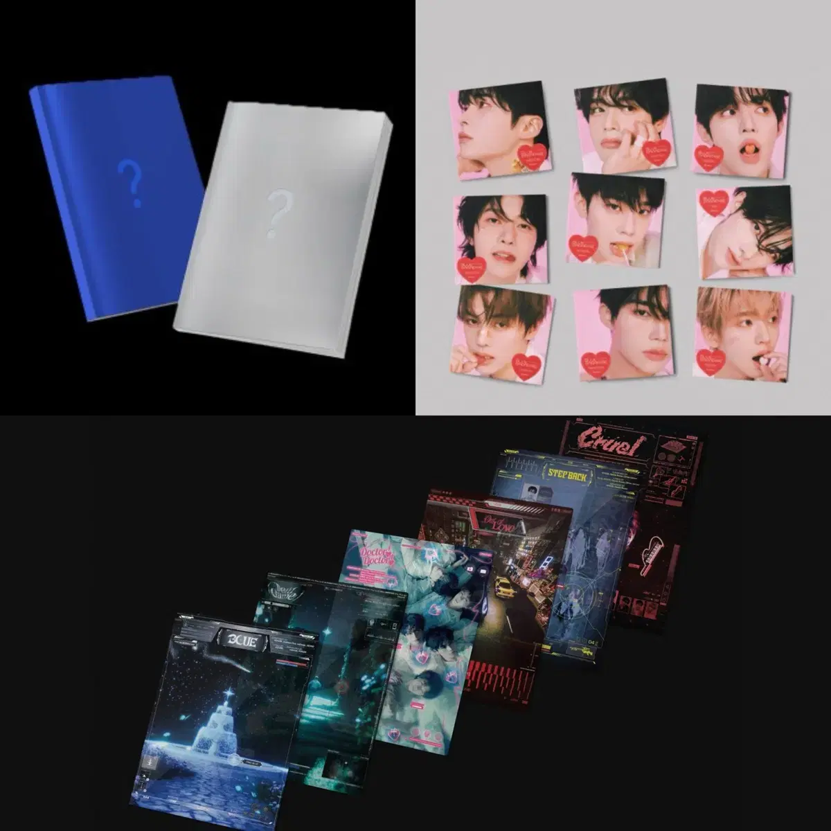 sealed album Pre-order