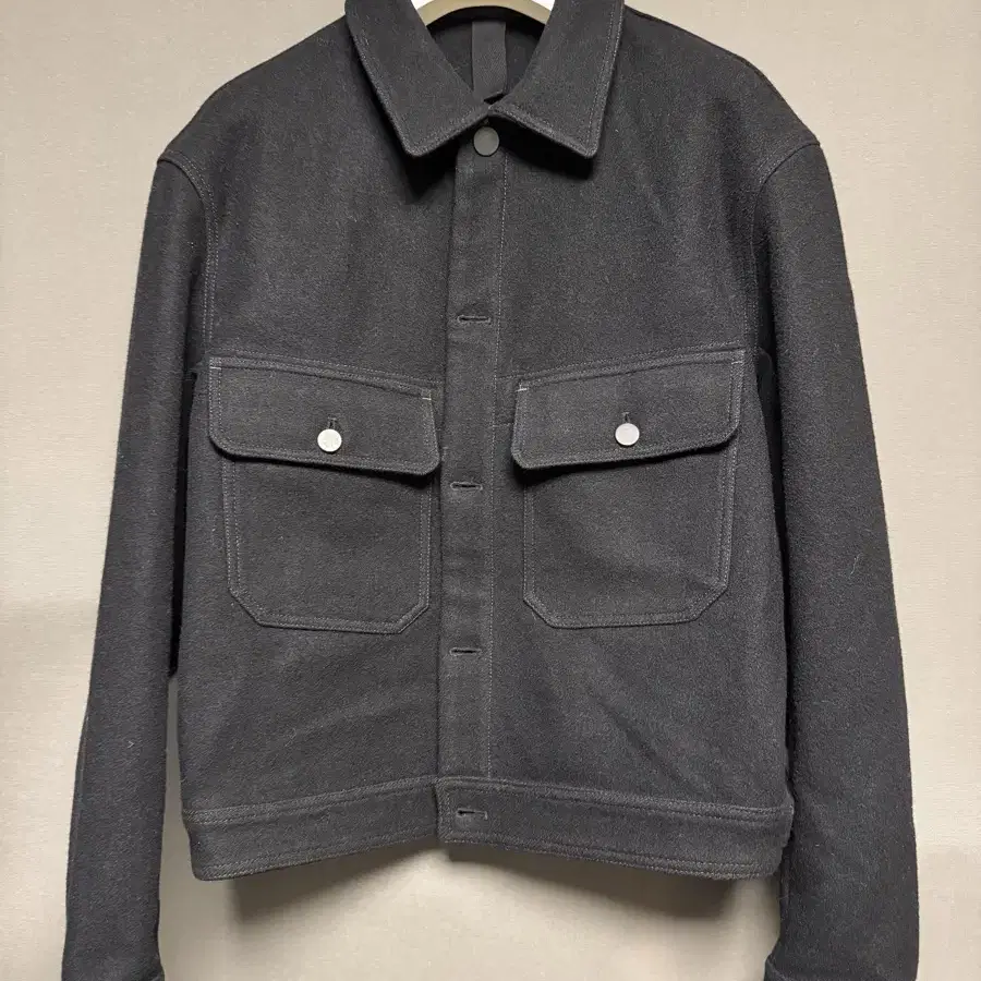 [M->L,XL] 18FW 르메르 펠트 울 트러커 블랙