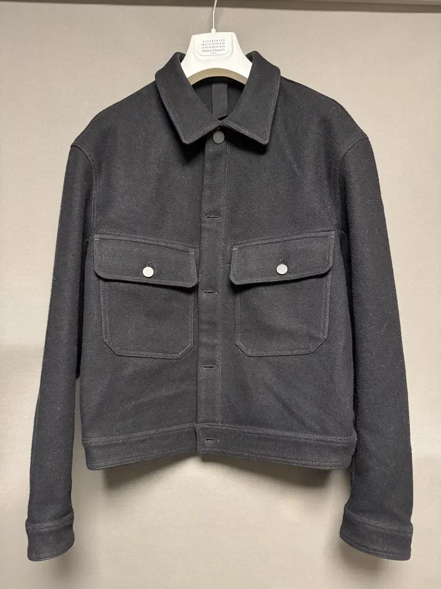 [M->L,XL] 18FW 르메르 펠트 울 트러커 블랙