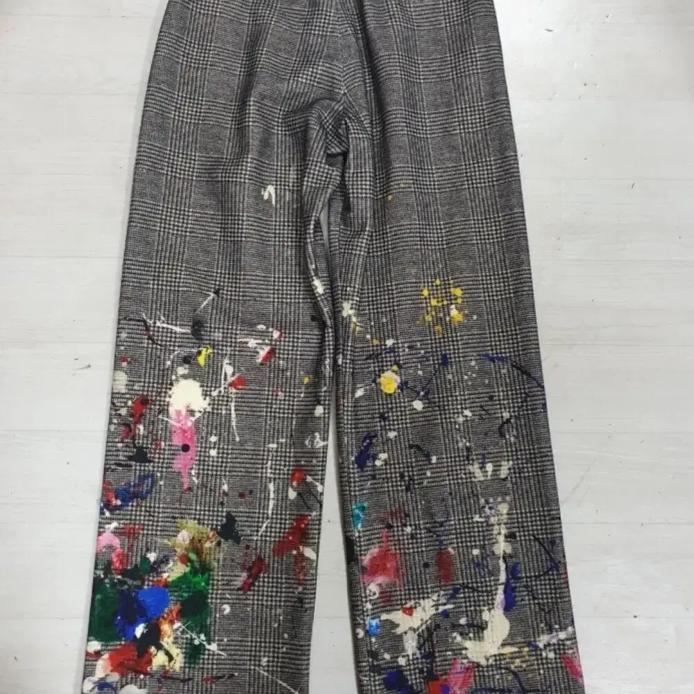 R 13 (정품)이탈리아 수입브랜드 Paint Splatter wide