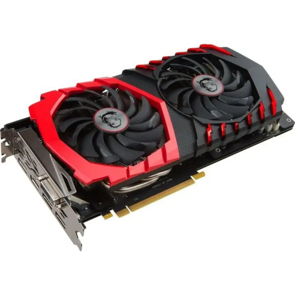 MSI 지포스 GTX 1060 6GB 중고 게이밍 그래픽카드