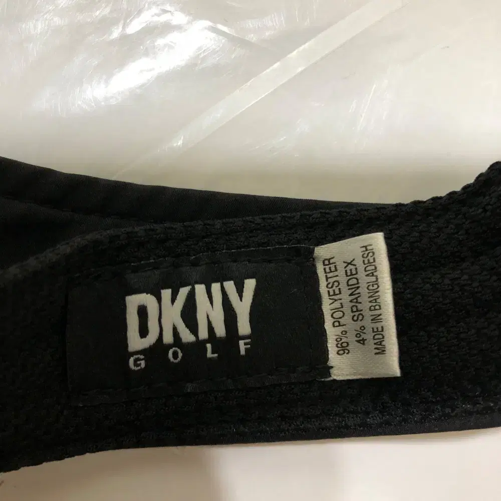 새상품 DKNY 썬캡 모자 FREE@9972