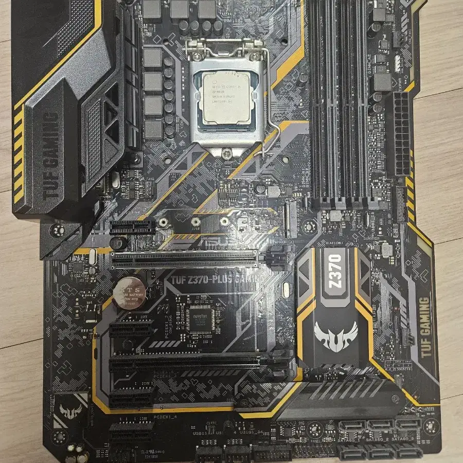 cpu랑 메인보드 i5 8600 +z390 팔아요