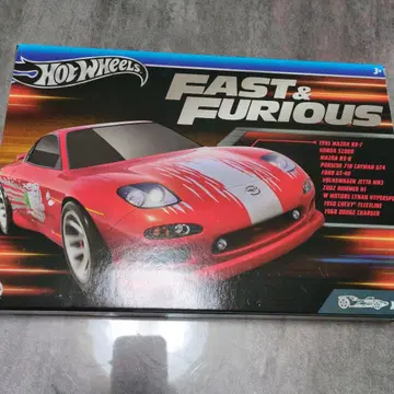 핫휠 Fast & Furious 10개 세트