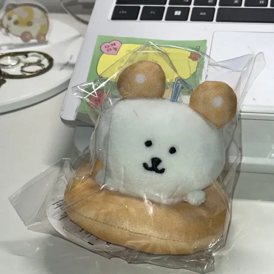 농담곰 먹어볼까 마스코트 (도넛+라멘 일괄)