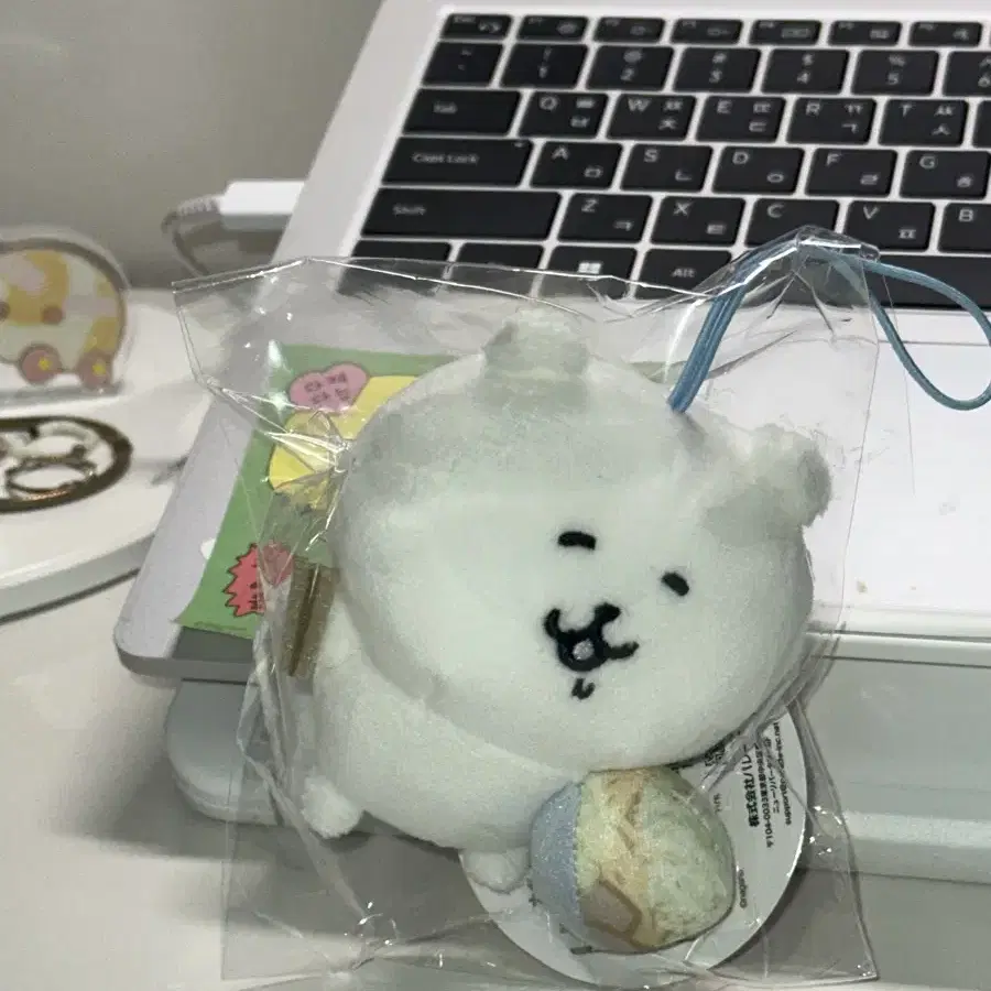 농담곰 먹어볼까 마스코트 (도넛+라멘 일괄)