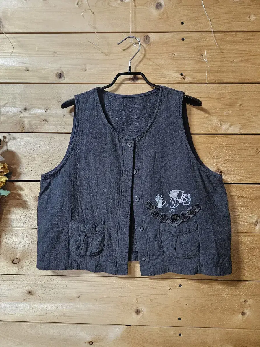 cotton vest