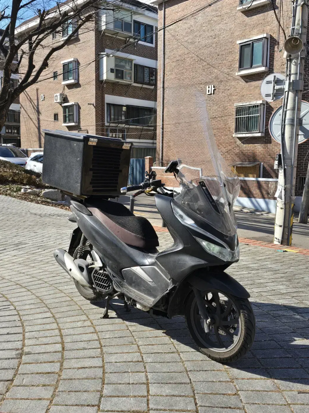 20년식 더뉴 PCX125 배달세팅 팝니다