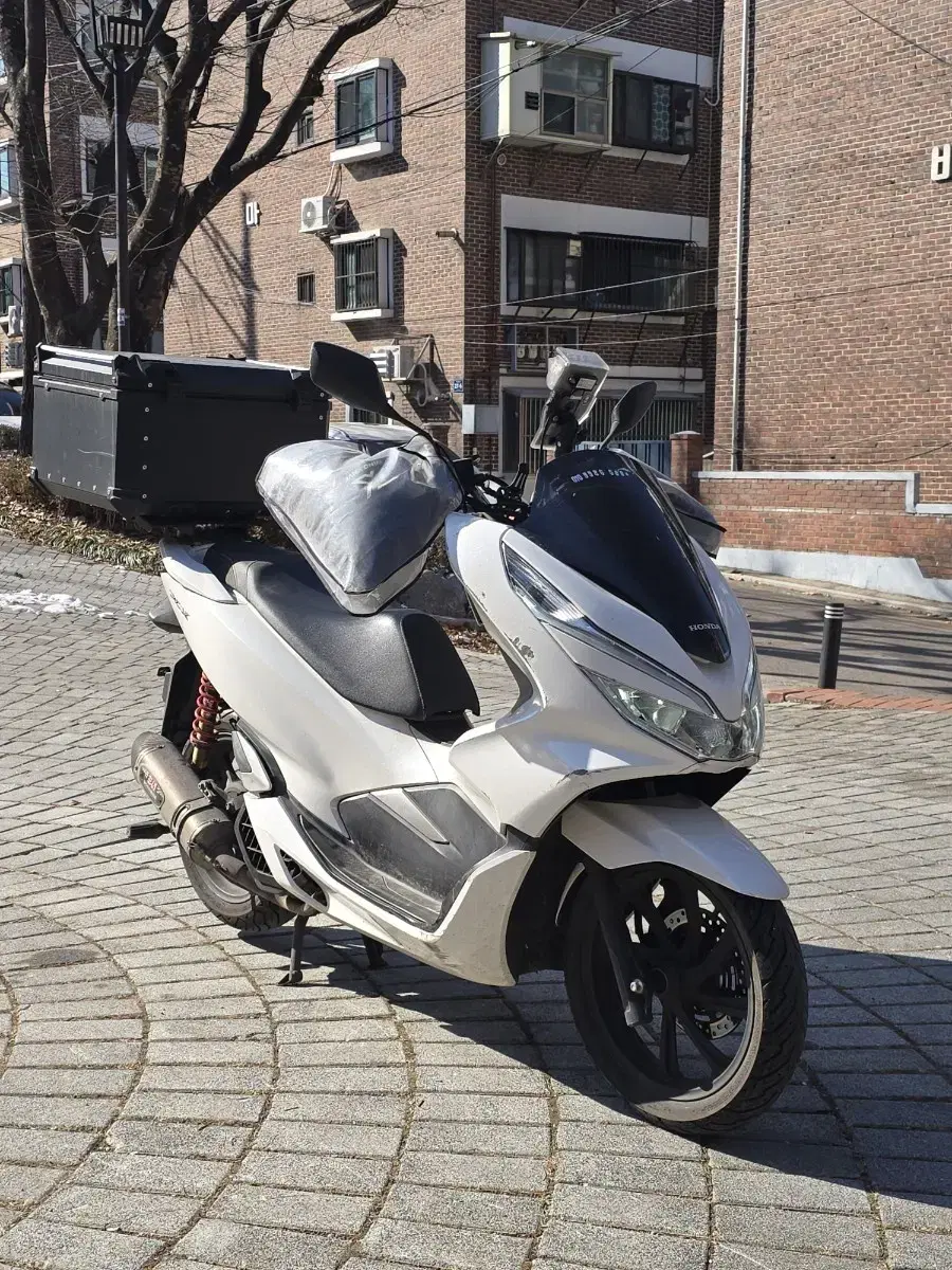 20년식 더뉴 PCX125 배달세팅 팝니다