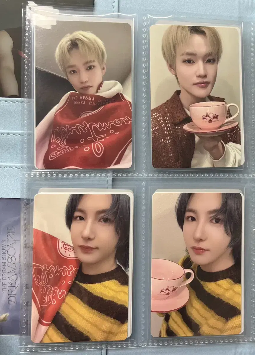 NCT DREAM 2024 Pink Christmas renjun chenle WTS