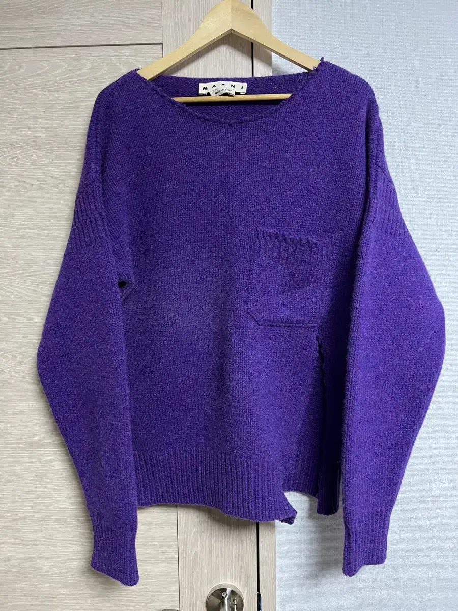MARNI Distressed knit
