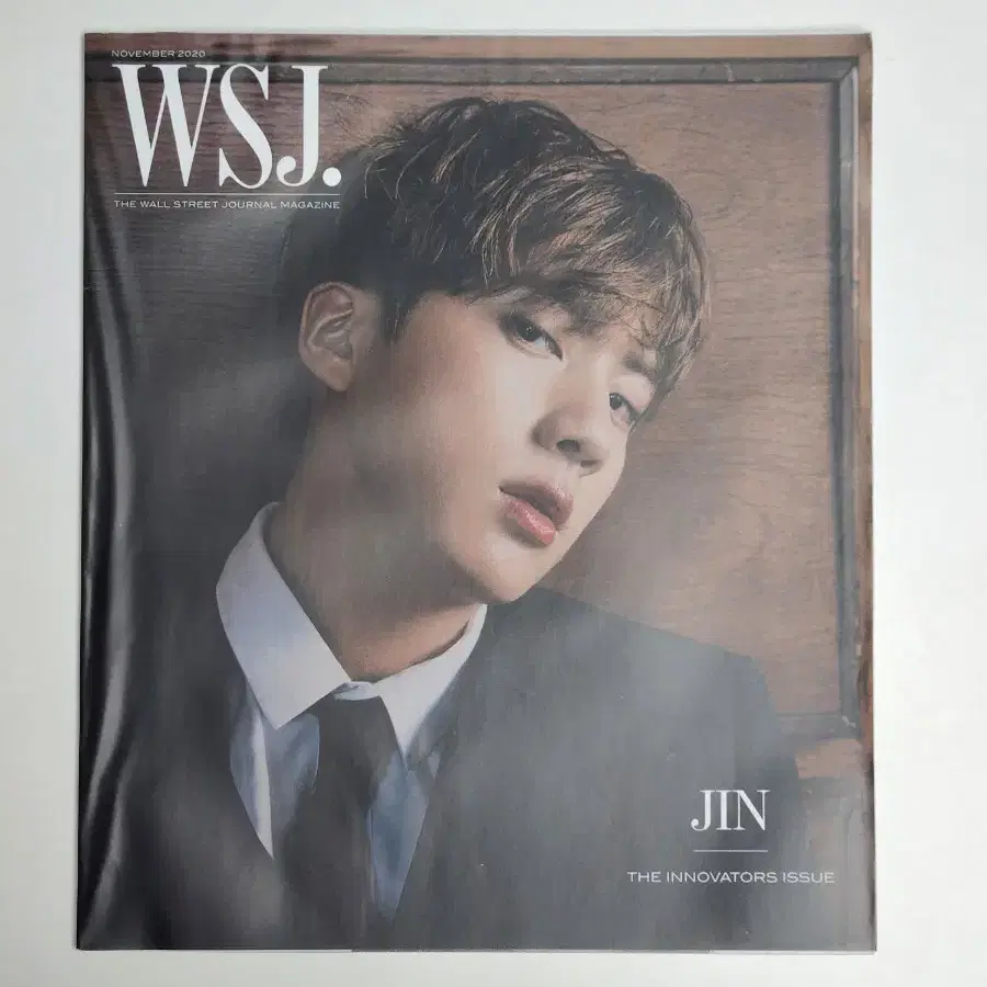 방탄 표지모델 2020년 11월 WSJ 잡지(정국,진,남준,태형,단체)