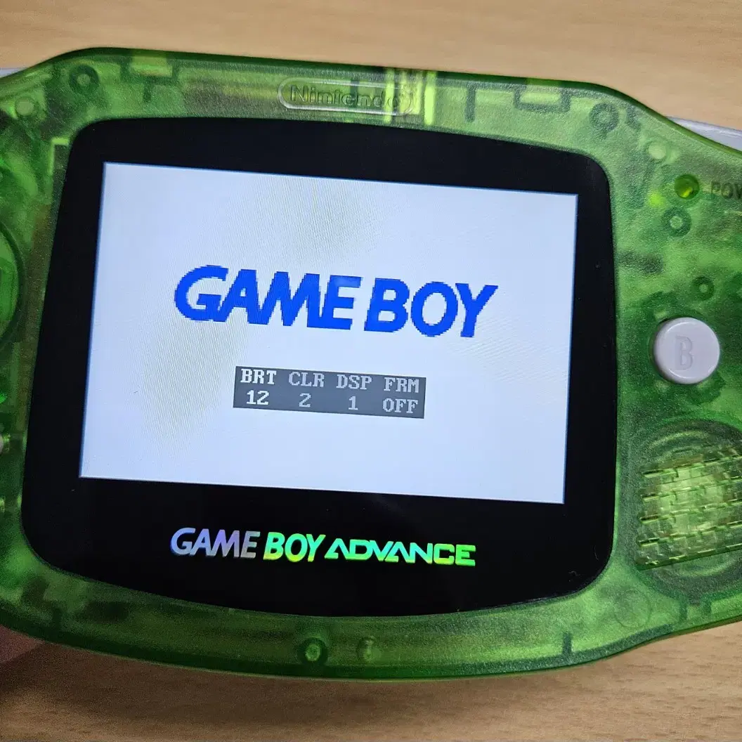 게임보이 gba ips v3 팝니다