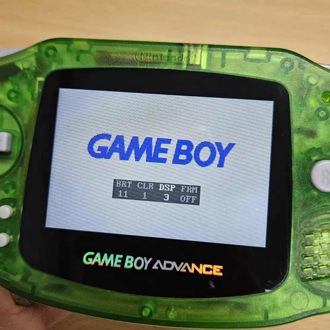 게임보이 gba ips v3 팝니다