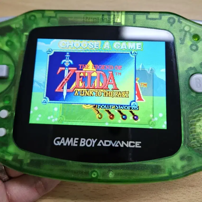 게임보이 gba ips v3 팝니다