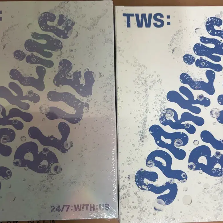 투어스 tws 스파클링블루 첫만남 cd 세트