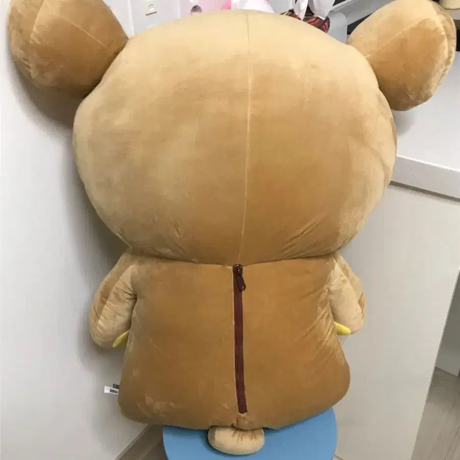 리락쿠마 100cm 대형 인형