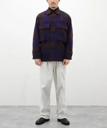 23AW 캡틴선샤인 Mill Shirt Jacket